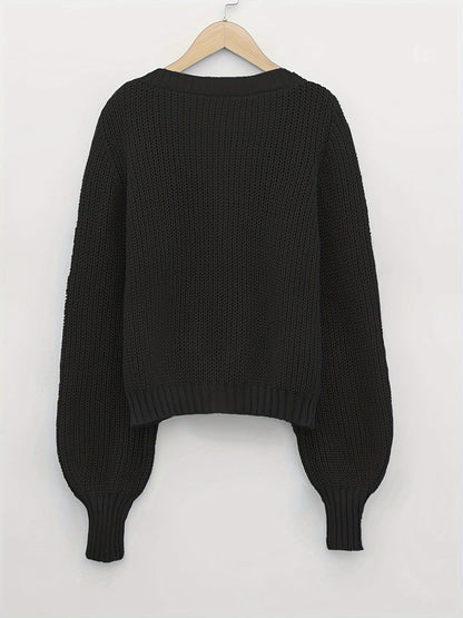 Daisy - Cardigan til kvinder med knapper