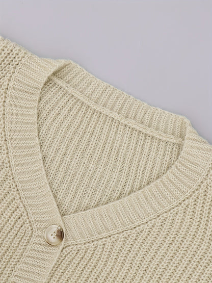 Daisy - Cardigan til kvinder med knapper