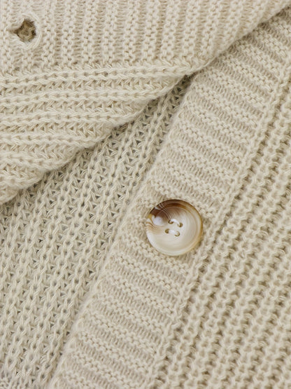 Daisy - Cardigan til kvinder med knapper