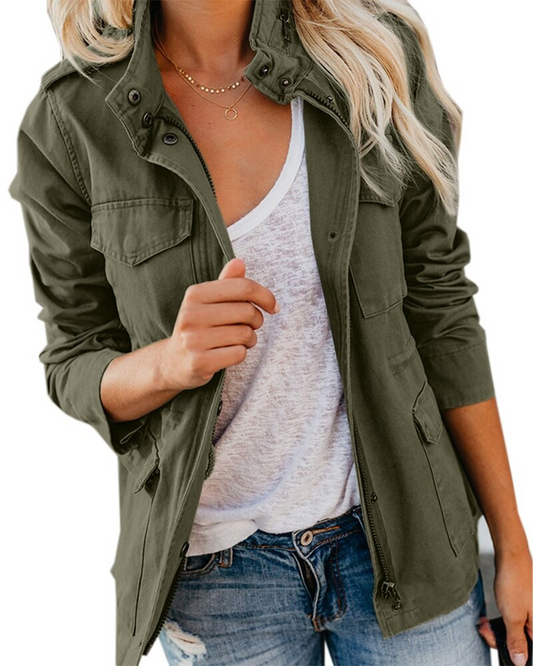 Olivia - Casual jakke til kvinder