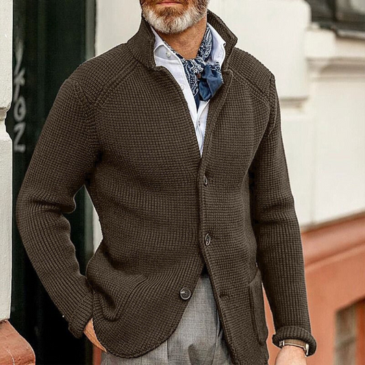 Raphael – Stilfuld Cardigan til Mænd | Komfortabel og Tidsløs Design