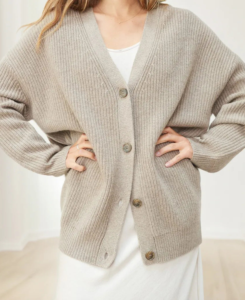 Hannah - Cardigan til damer