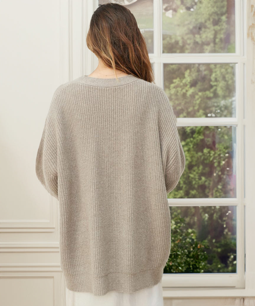Hannah - Cardigan til damer