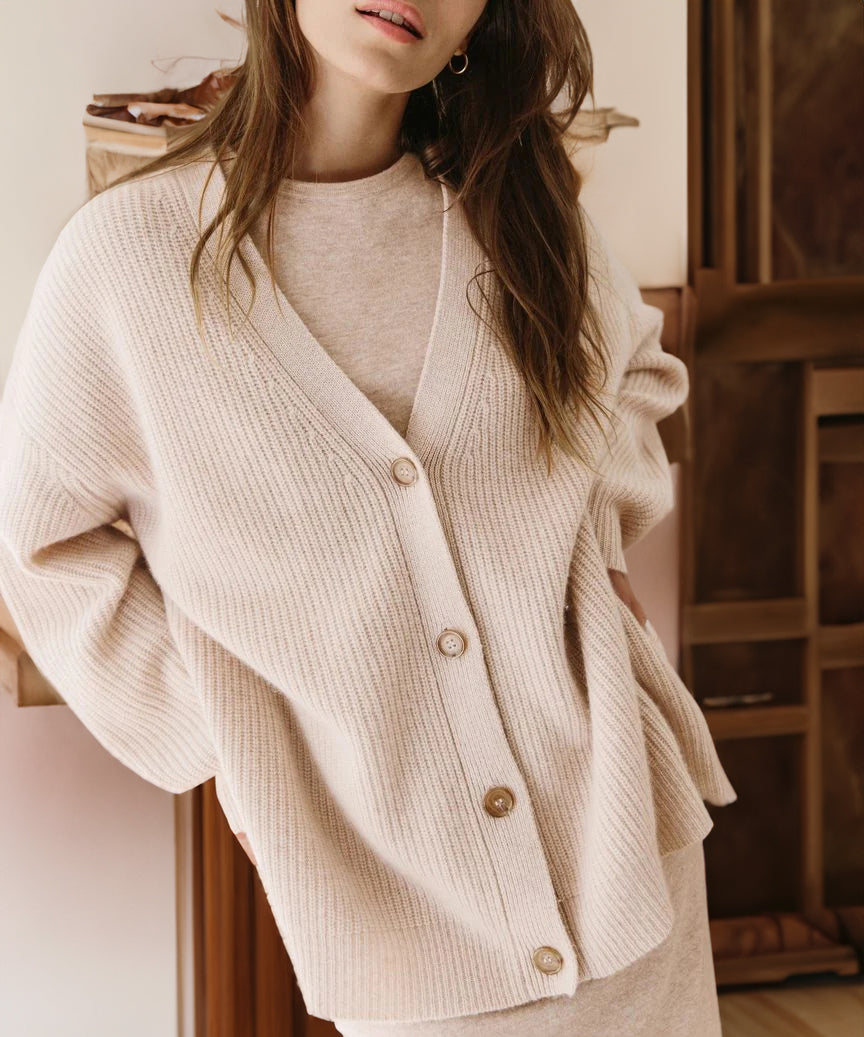 Hannah - Cardigan til damer