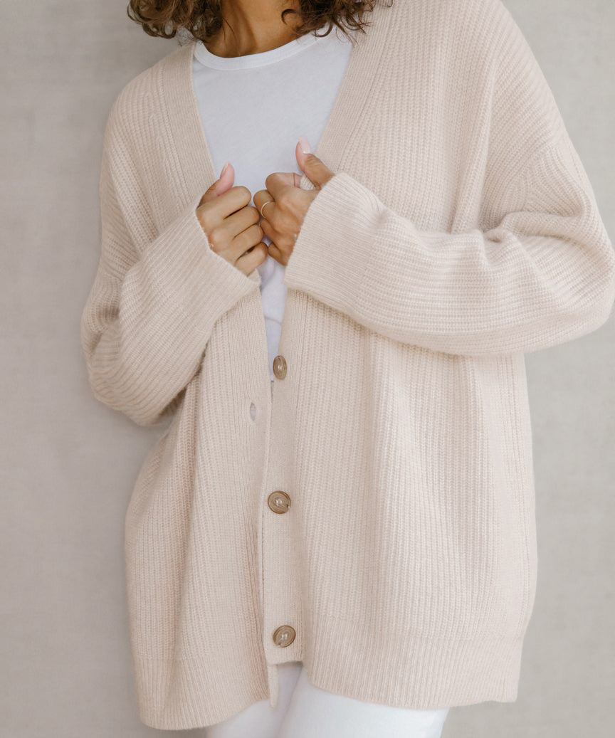 Hannah - Cardigan til damer