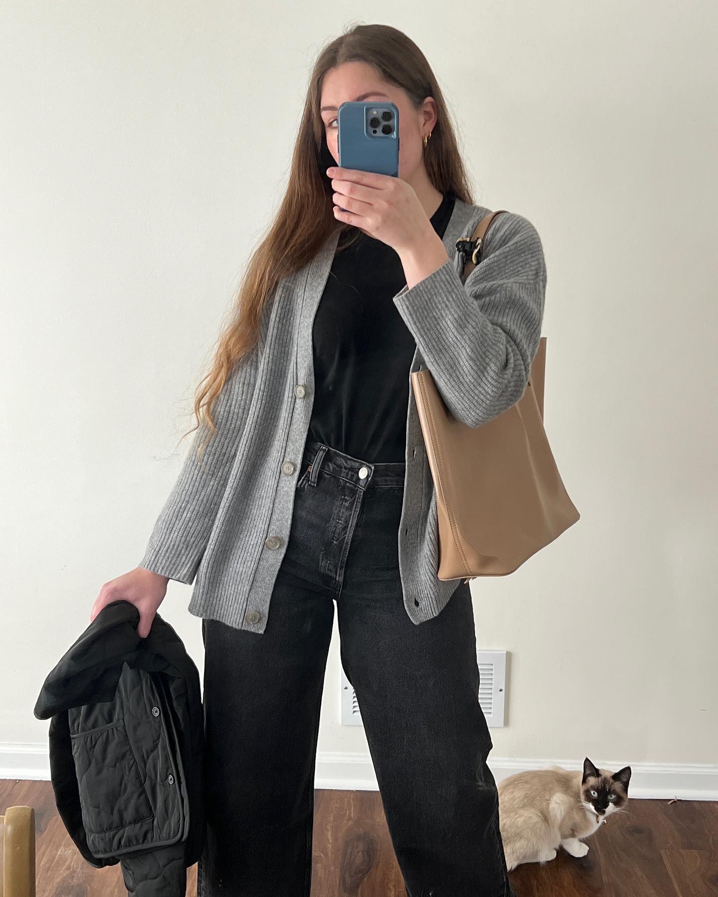 Hannah - Cardigan til damer