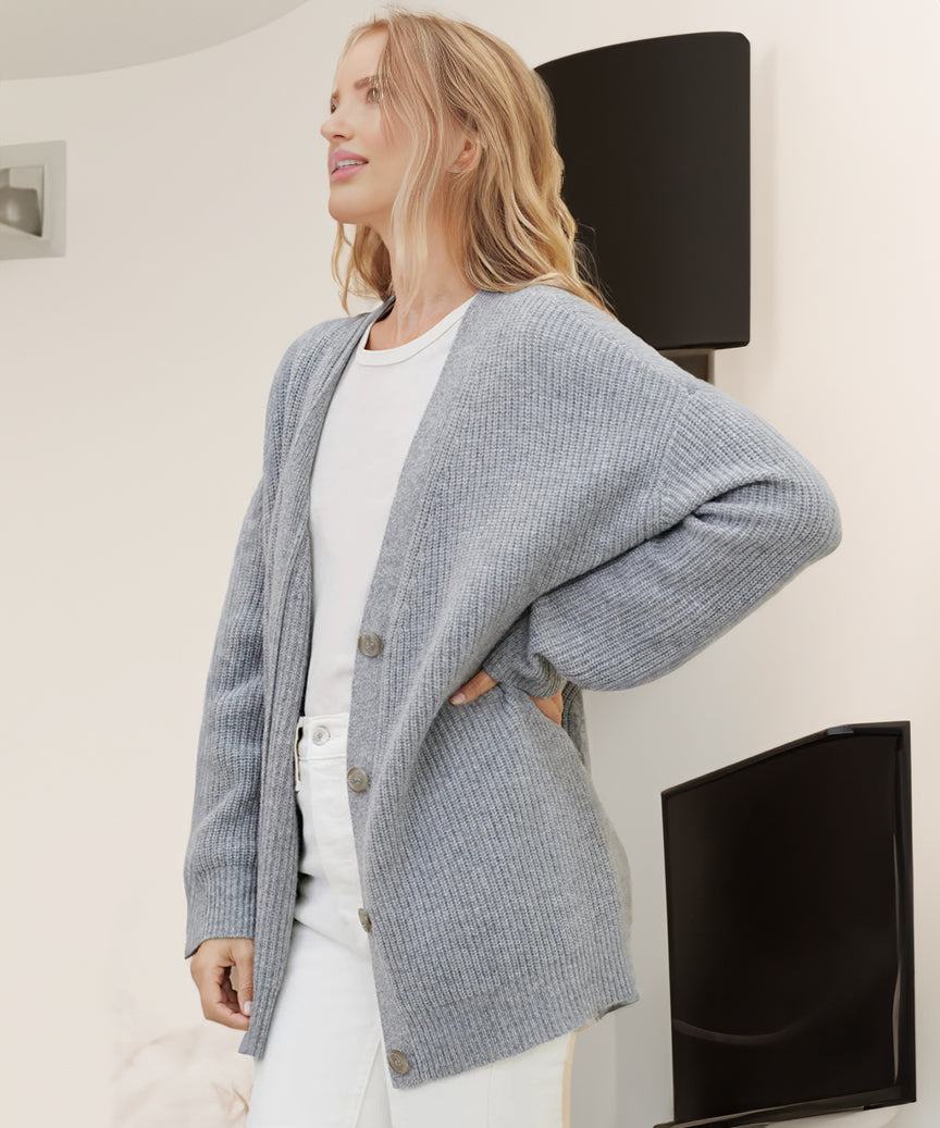 Hannah - Cardigan til damer