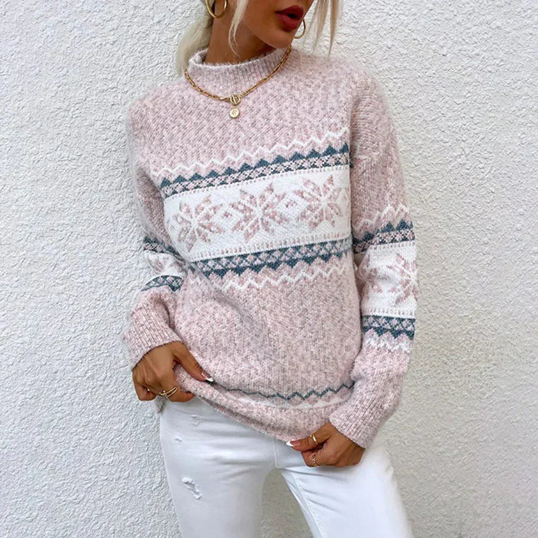 Louise - Rullekravetrøje