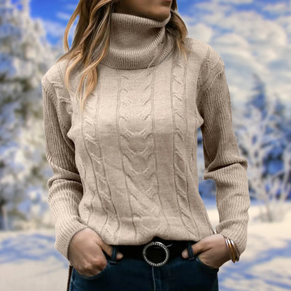 Amalie - Rullekrave-Trøje