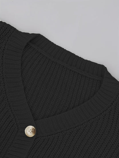 Daisy - Cardigan til kvinder med knapper