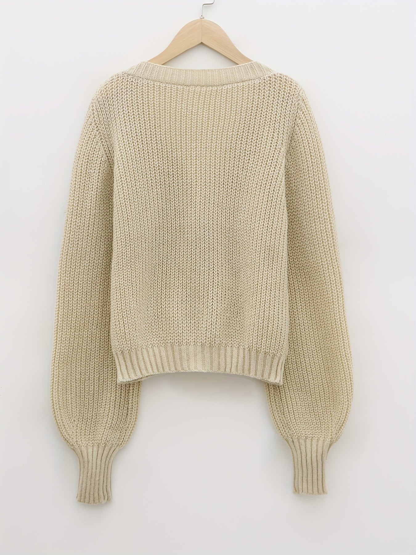 Daisy - Cardigan til kvinder med knapper