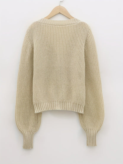 Daisy - Cardigan til kvinder med knapper