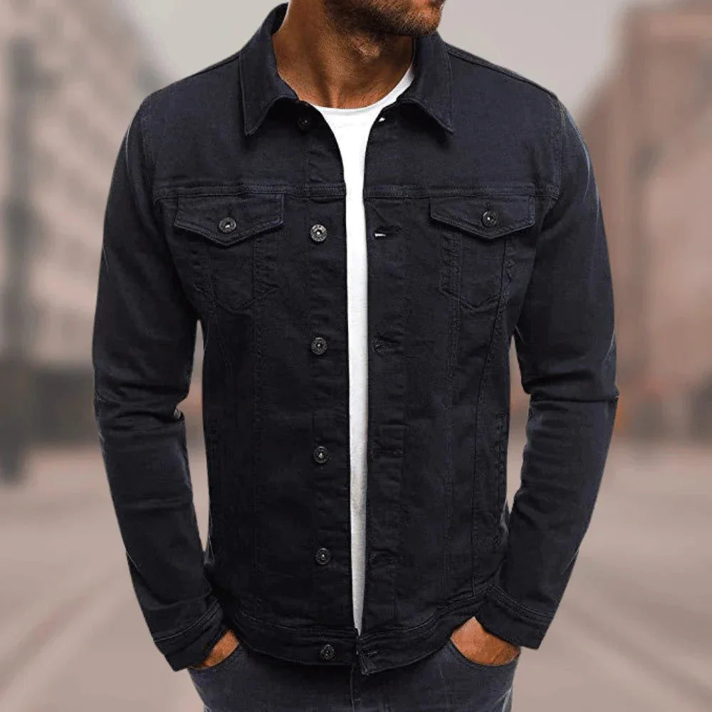 Mason - Stilfuld denimjakke