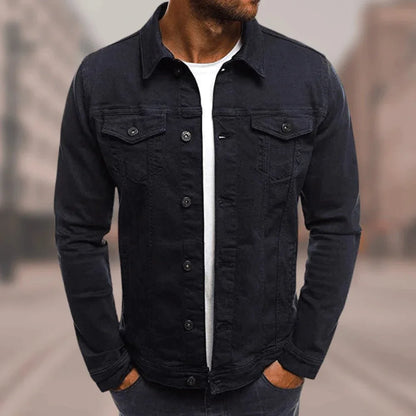 Mason - Stilfuld denimjakke