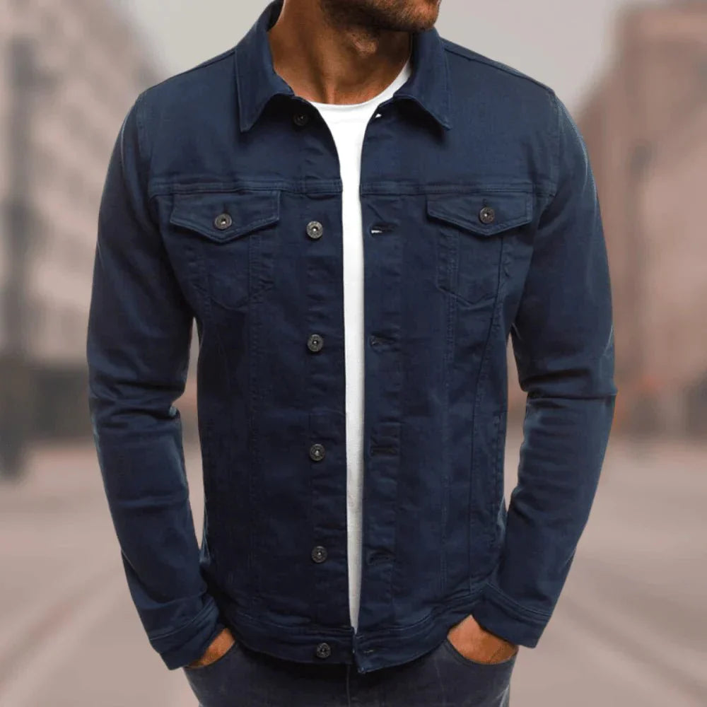 Mason - Stilfuld denimjakke
