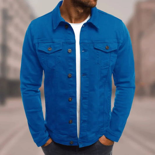 Mason - Stilfuld denimjakke