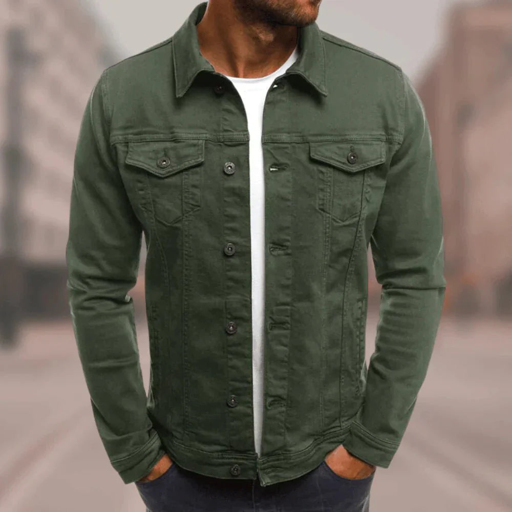 Mason - Stilfuld denimjakke