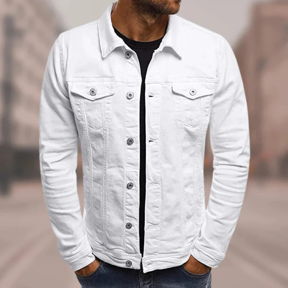 Mason - Stilfuld denimjakke