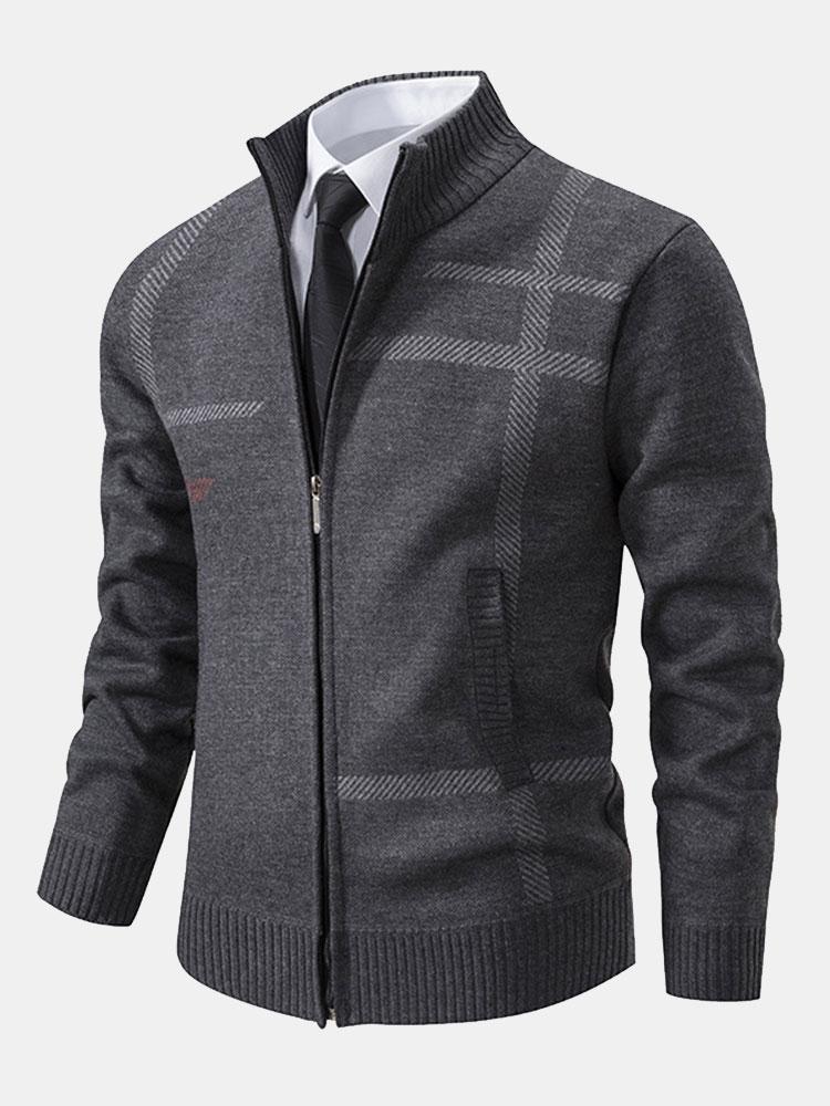 Caleb - Luksusstrikket sweater til mænd