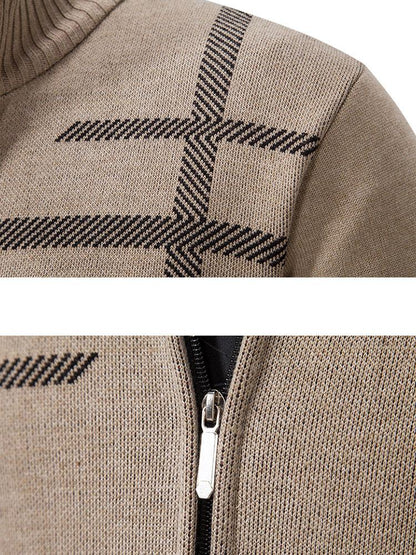 Caleb - Luksusstrikket sweater til mænd