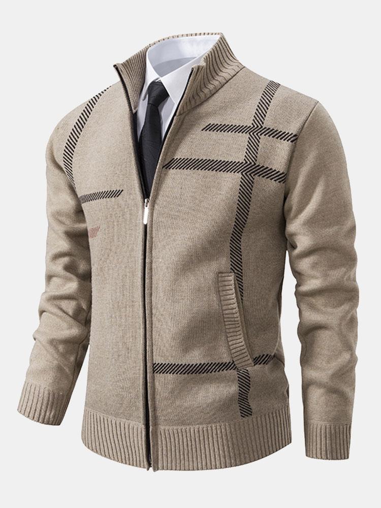 Caleb - Luksusstrikket sweater til mænd