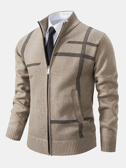 Caleb - Luksusstrikket sweater til mænd