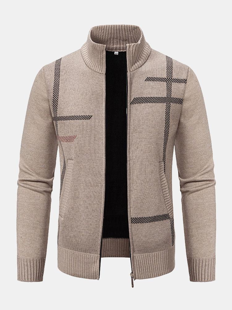Caleb - Luksusstrikket sweater til mænd