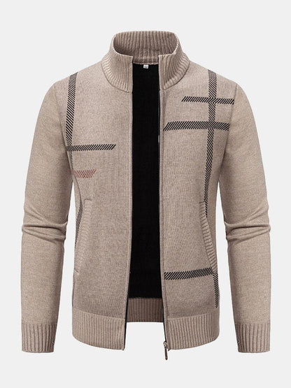 Caleb - Luksusstrikket sweater til mænd
