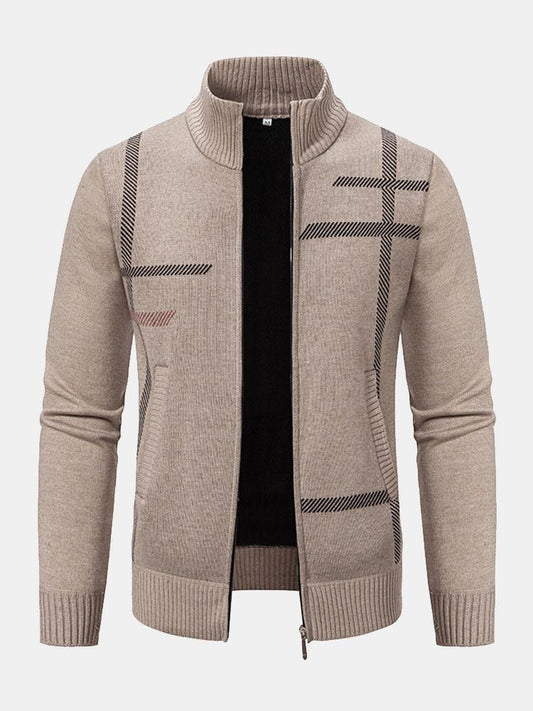 Caleb - Luksusstrikket sweater til mænd