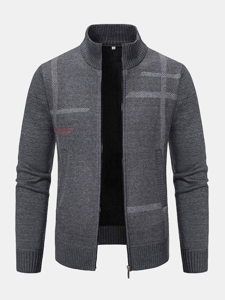 Caleb - Luksusstrikket sweater til mænd