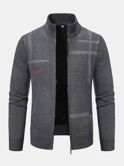 Caleb - Luksusstrikket sweater til mænd