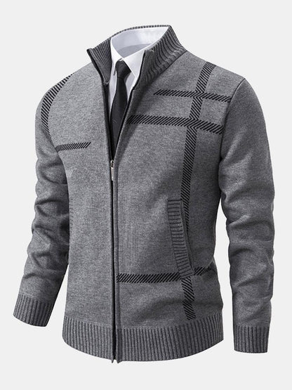 Caleb - Luksusstrikket sweater til mænd