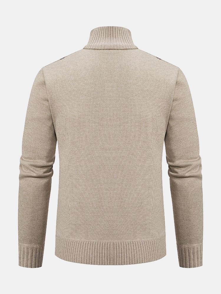 Caleb - Luksusstrikket sweater til mænd