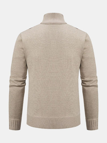 Caleb - Luksusstrikket sweater til mænd