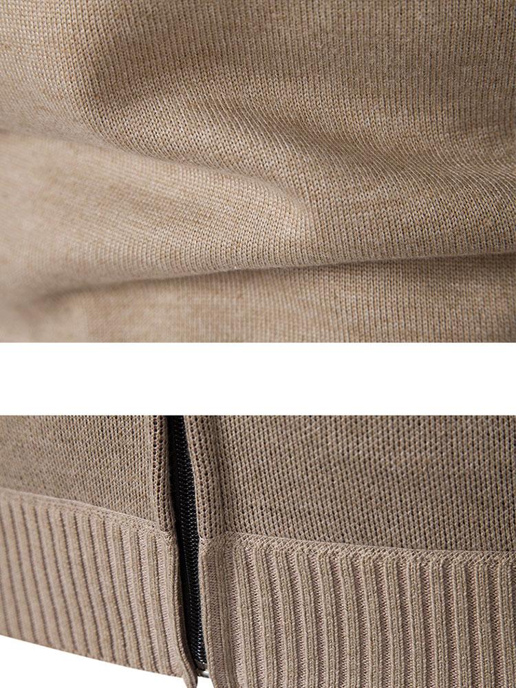 Caleb - Luksusstrikket sweater til mænd