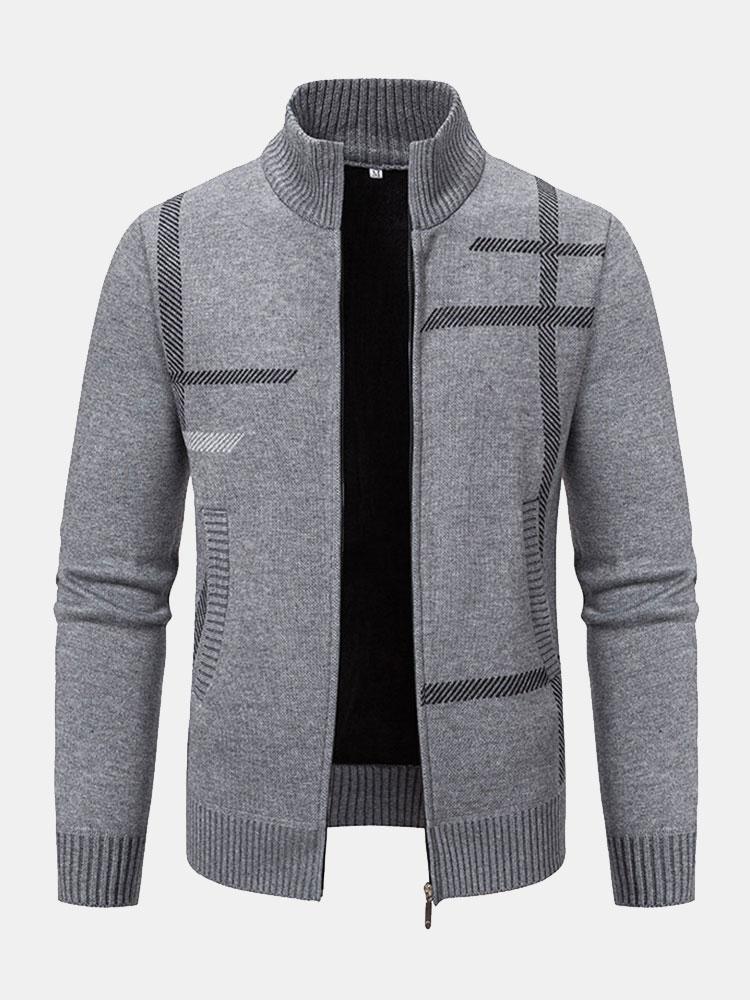 Caleb - Luksusstrikket sweater til mænd