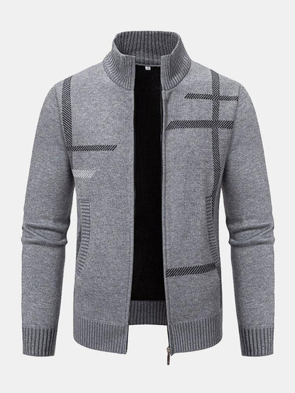 Caleb - Luksusstrikket sweater til mænd