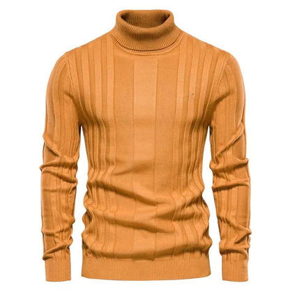 Gabriel - Klassisk rullekravesweater til mænd