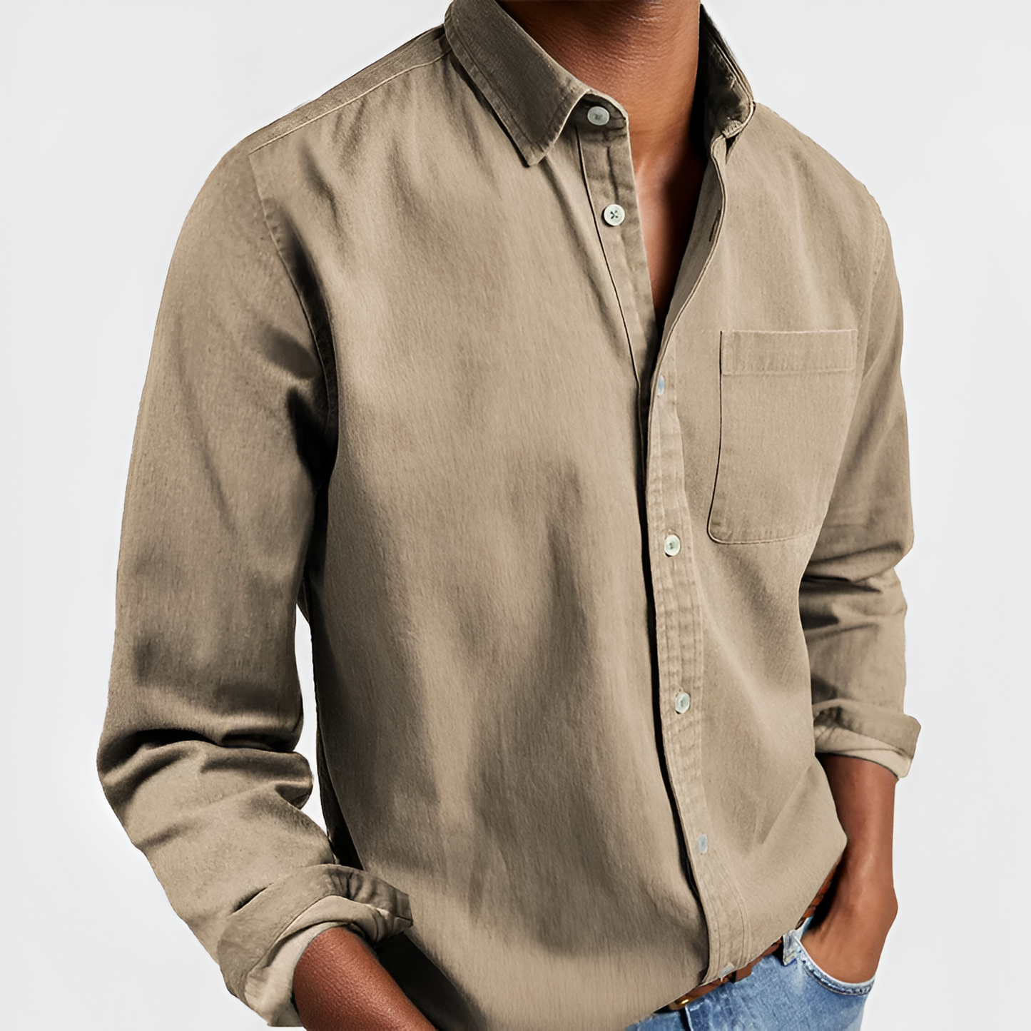 Erik - Casual top til mænd