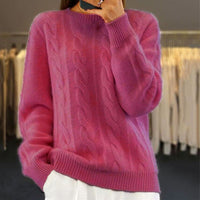 Mørk pink